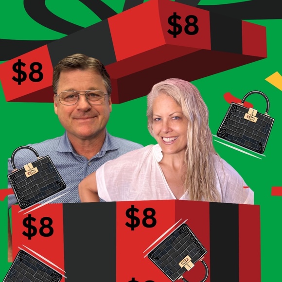 POSH PRO PROJECT Handbags - 🎄🎄FREE SHIPPING 1ST 2 HOURS 🎄 DEC 11 THURSDAY THRILLS🎄 $8 STARTS🎄🎄